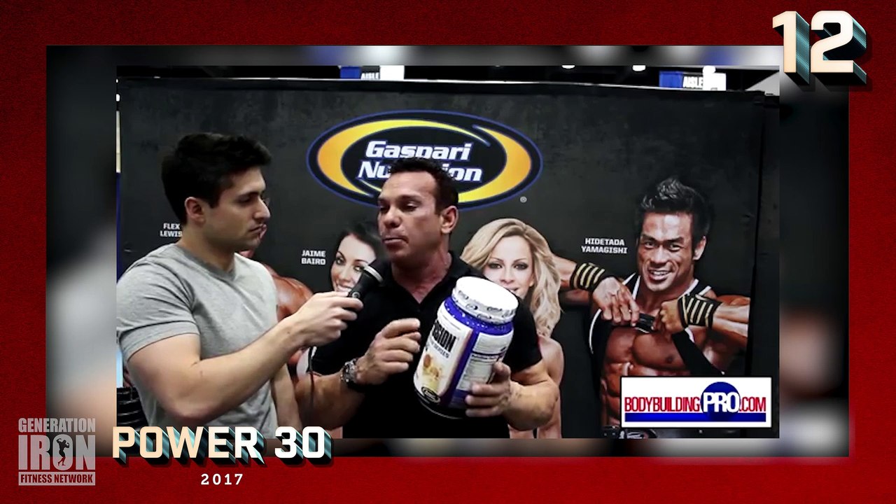 Power 30: The Most Powerful People In Bodybuilding Today | 12-7
