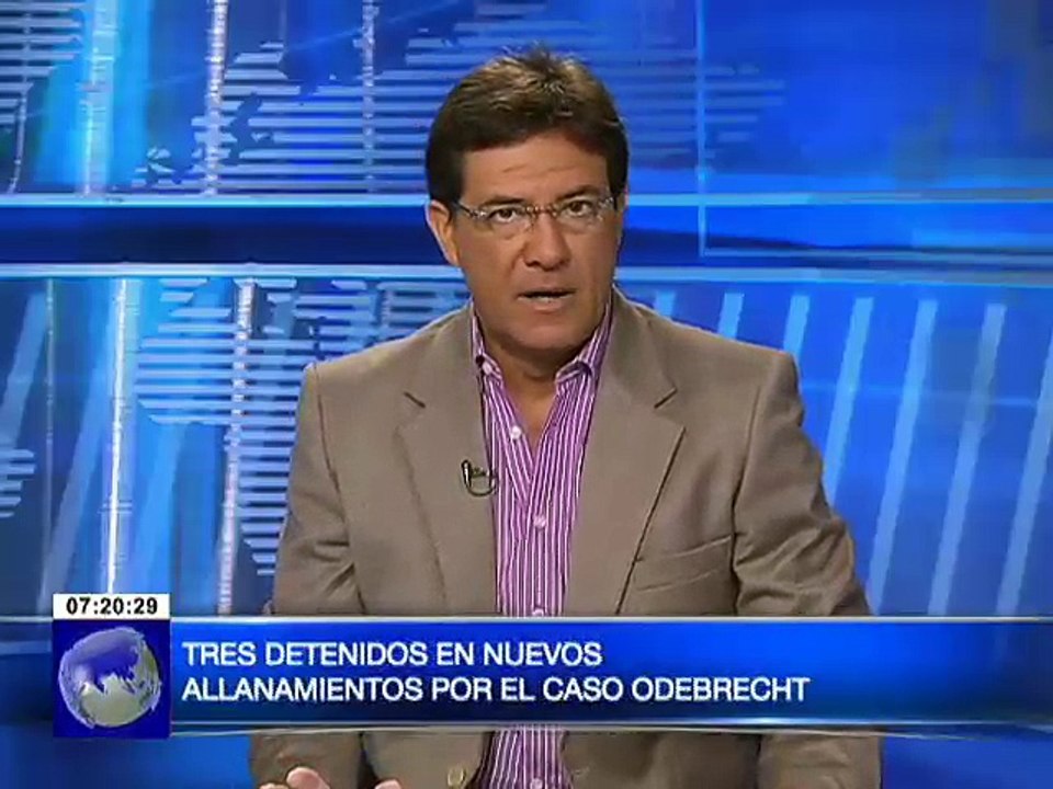 Tres detenidos en nuevos allanamientos por el Caso Odebrecht2