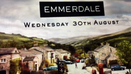 Emmerdale 2017 Robert plan to bring the whites Preview clip