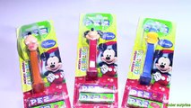 PEZ Dispenser Mickey Mouse clubhouse Minnie Mouse bowtique Disney Junior Collection PEZ Ca
