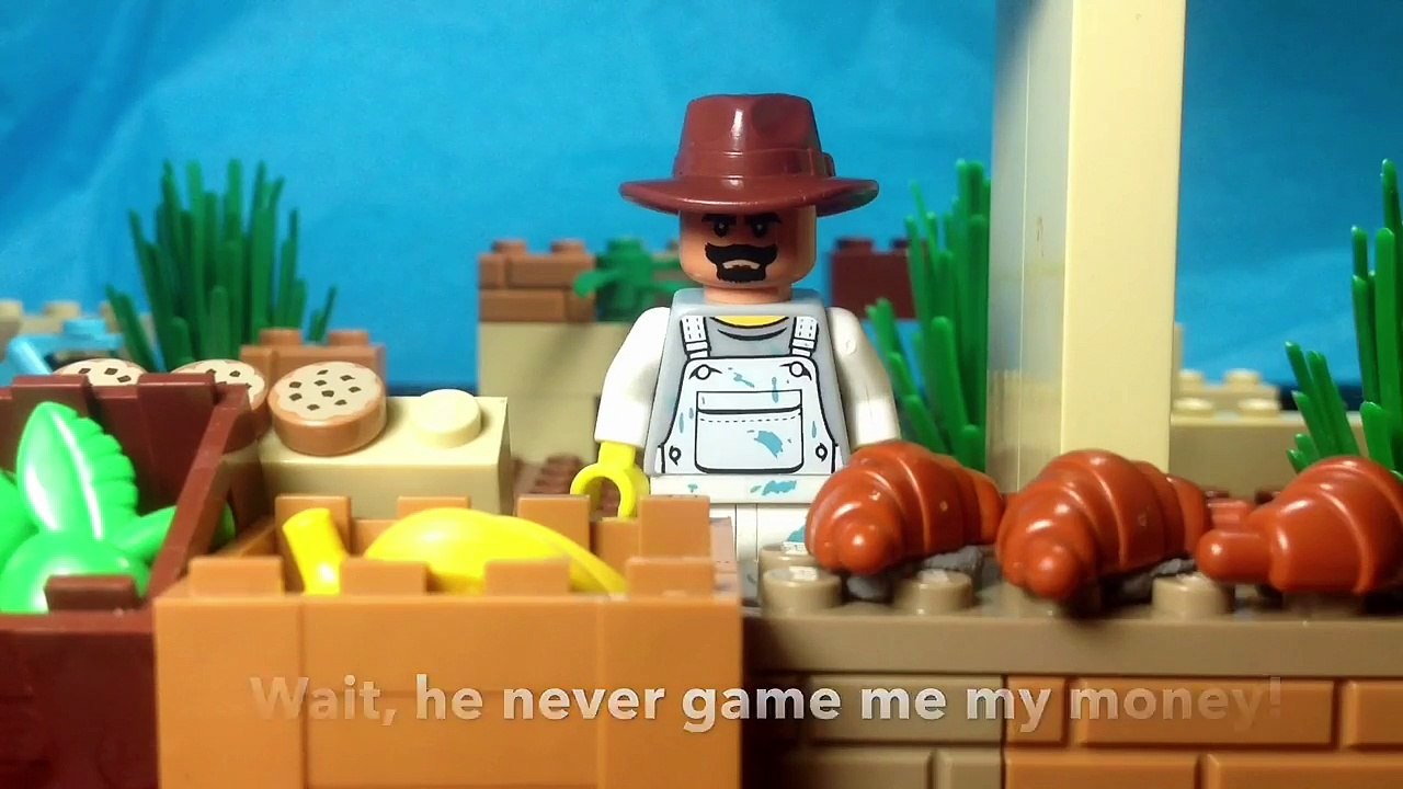 LEGO The Incredible Hulk - 1978 Intro Fan Made