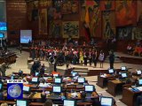 Presidente Moreno entregó a la Asamblea Proyecto de Ley Contra la Violencia de Género