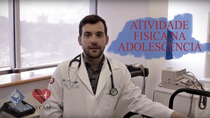 CECAM - Dr. Renato Estrela fala sobre a Atividade Física na Adolescencia