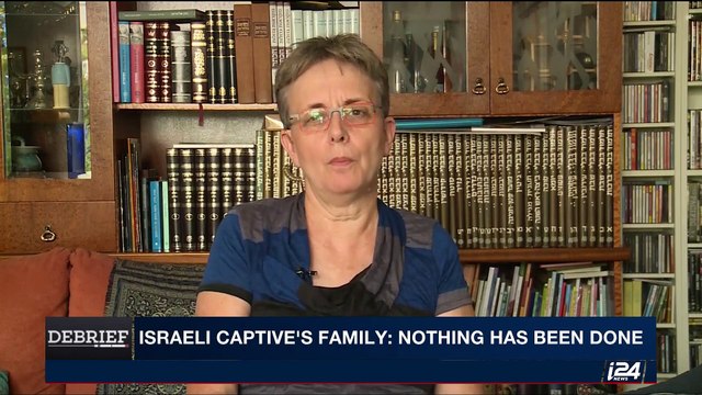 DEBRIEF | Israeli rep. for return of Gaza captives quits | Friday, August 25th 2017
