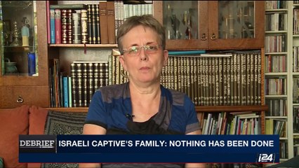DEBRIEF | Israeli rep. for return of Gaza captives quits | Friday, August 25th 2017