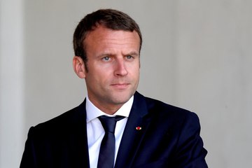 Emmanuel Macron spent $30.000 on makeup in three months