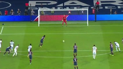 Edinson Cavani Penalty GOAL HD - PSG 1-0 Saint-Etienne 25.08.2017