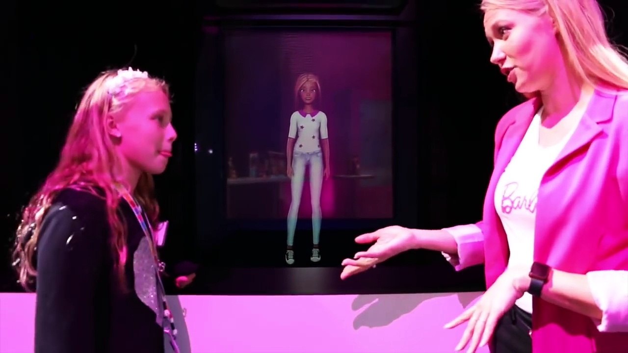 Nuevo hola holograma en juguete justa y
