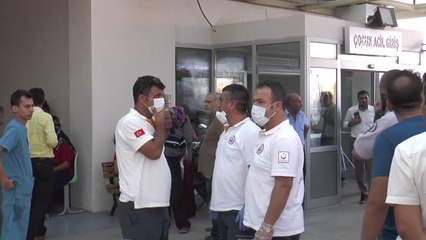 Adana'da Hastane Oksijen Sistemindeki Sorun (2)