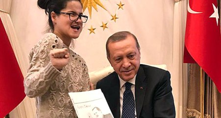 Erdoğan'ın Portresini Çizen Gülşah, Bu Sefer Üzdü: Babam Yoğun Bakımda Dua Edin