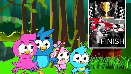 Birds Family In The Circus Eps Cartoon Animation Nursery Rhymes by Arnold Thurlow