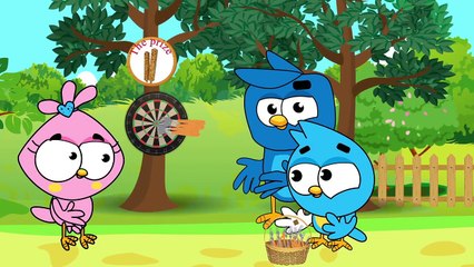 Birds Family Store Spinners Eps Cartoon Animation Nursery Rhymes by Arnold Thurlow