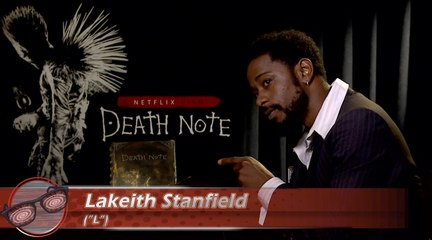 Netflix's Death Note - Keith Stanfield Interview