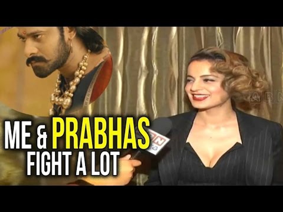 Bahubali Prabhas और Kangana Ranaut के बीच हो चुकी है लड़ाई, नहीं करते एक दुसरे से बात