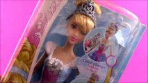Aurore en changeant Cendrillon couleur poupées magique les princesses jouet déballage eau Disney filles