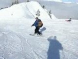 Clip ski la plagne