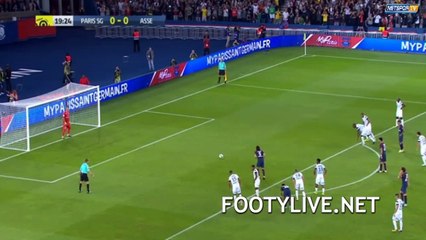 Edinson Cavani Goal - PSG - St. Etienne 25.08.2017 HD