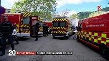 CHU de Grenoble : trois chirurgiens réussissent une double greffe de bras simultanée