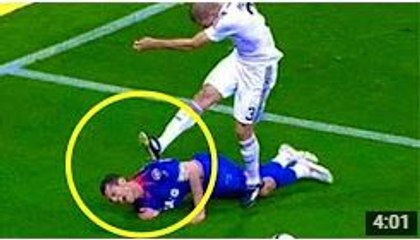 Top 10 Brutal Fouls in Football History