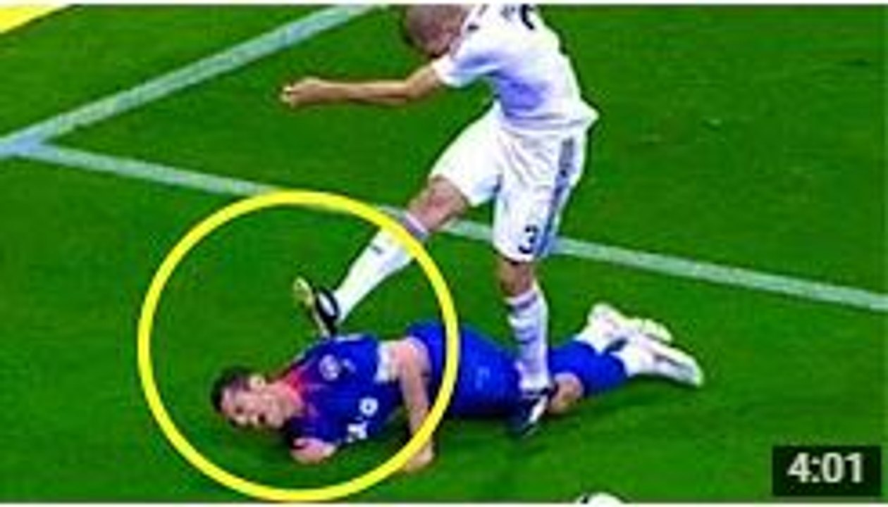 Top 10 Brutal Fouls in Football History