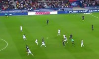 Edinson Cavani Goal - PSG 1-0 St Etienne 25-08-2017