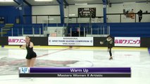 Masters Women II Artistic - 2017 International Adult Figure Skating Competition - Richmond, BC Canada
