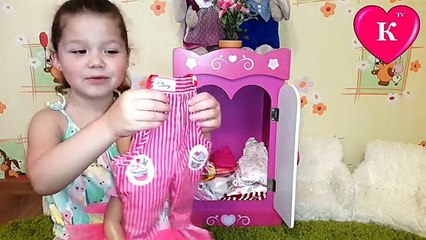 Скачать видео: Nacido muñeca en para y Bebé ropa de la muñeca muñeca muñeca Nacido armario Zapatos nacido del bebé anabel.baby