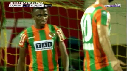 Mamadou Fofana Own Goal HD - Alanyaspor 0 - 1 Kardemir Karabuk - 25.08.2017 (Full Replay)
