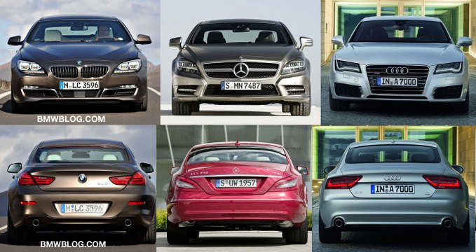 Audi Quattro Vs BMW Xdrive Vs Mercedes 4matic