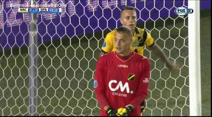 Ragnar Ache Goal HD - Breda 2 - 1 Sparta Rotterdam - 25.08.2017 (Full Replay)