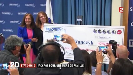 États-Unis : une mère de famille du Massachusetts décroche le jackpot