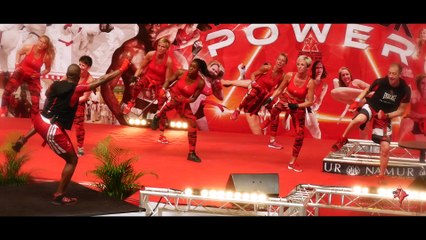 Turbo Kick Power - Fitness | Namur Festival 2017