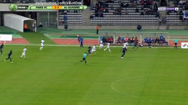 Julien Lopez Goal HD - Paris FC 2 - 1 Auxerre - 25.08.2017 (Full Replay)