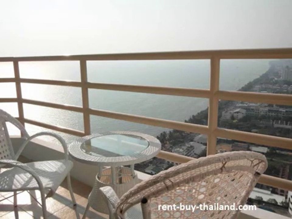 View Talay 8 Condominium for rent  - Pattaya condos for sale Jomtien