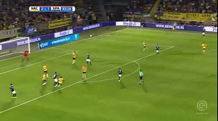 Breda	2-2	Sparta Rotterdam 25.08.2017