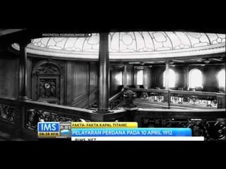IMS-Fakta Menarik dan Unik tentang Kapal Titanic