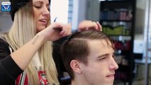 Justin Bieber Hair Tutorial ★ Mens Celebrity Hairstyle ★ By Vilain Gold Digger