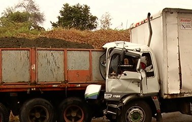 Un trágico accidente deja un muerto y un herido en vía a la costa