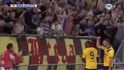 2-0 Rai Vloet Goal  - NAC Breda 2-0 Sparta Rotterdam 25.08.2017