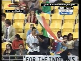 Yuvraj Singh and Zaheer Khan Match Winning Partnership vs New Zealand _ VICT