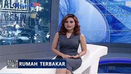 Tabung Gas Meledak, 10 Bangunan di Palmerah Terbakar
