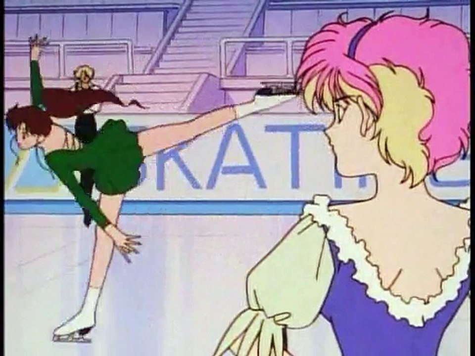 Sailor Jupiter Ice Skating