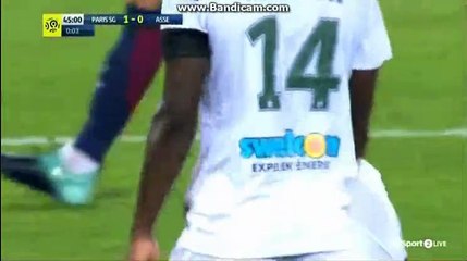 PSG-ASSE : Presnel Kimpembe ouvre le crâne de Dabo !