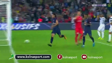 But Cavani PSG vs Saint-Etienne 1-0