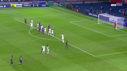 Thiago Motta Goal HD -Paris SG	2-0	St Etienne 25.08.2017