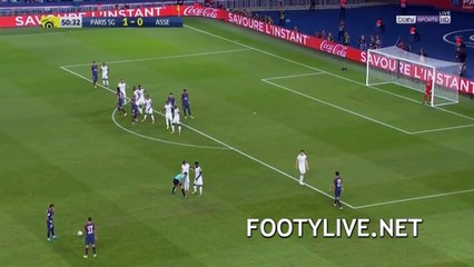 Thiago Motta  Goal - Paris SG 2 - 0	 St Etienne 25.08.2017 HD