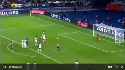 But Thiago Motta PSG 2-0 Saint Etienne 25.08.2017