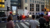 Coups de feu à Bruxelles