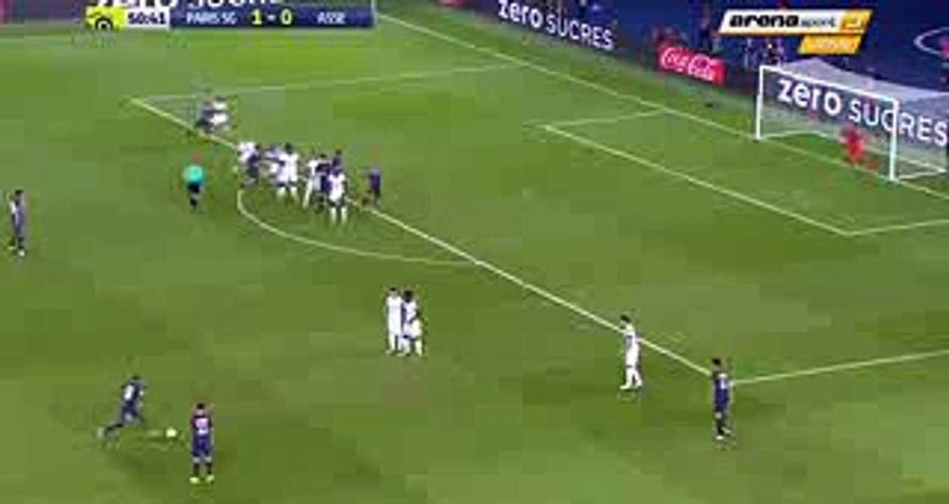 Thiago Motta Goal PSG vs Saint Etienne 2-0 Ligue 1 (2017)