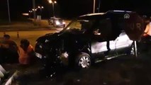 Yeniçağa Kavşağında Trafik Kazası: 7 Yaralı